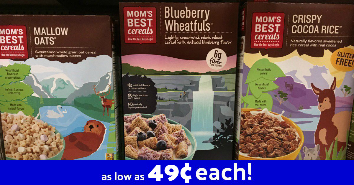 Mom’s Best Cereal Coupons