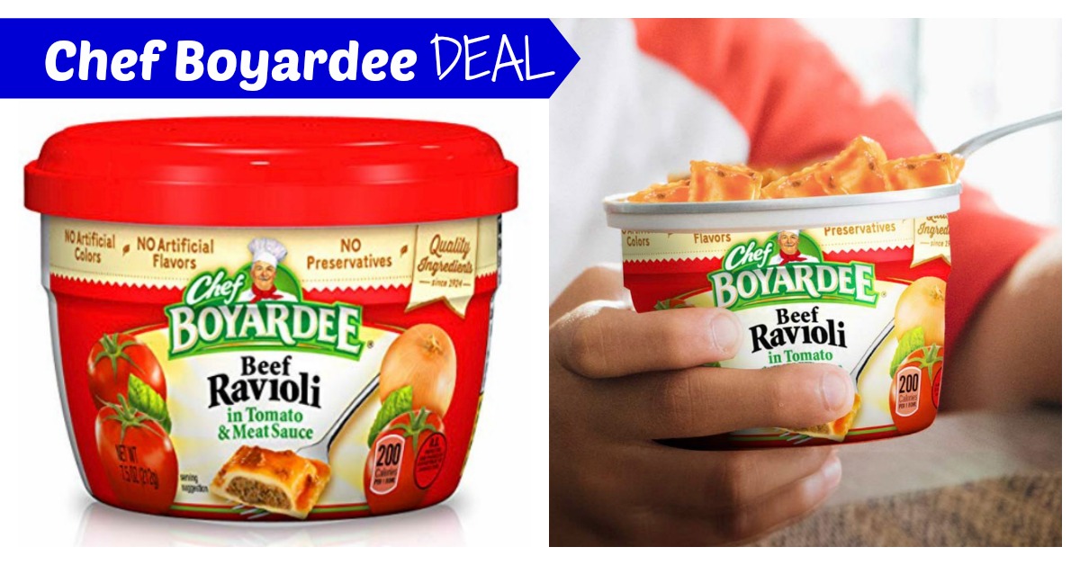 Chef Boyardee Coupons September 2021 New 1 00 Off Coupon