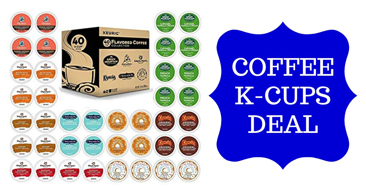 Coffee K-Cups Flavored Variety Keurig on Amazon