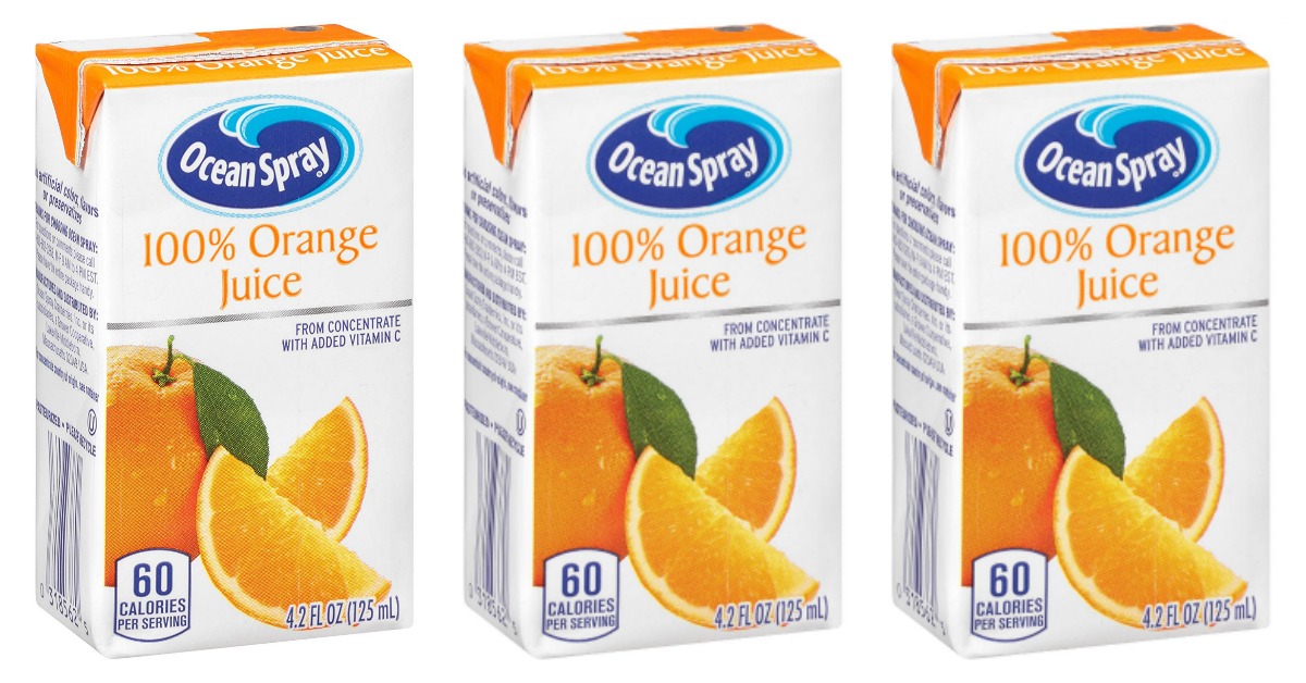 ocean spray orange juice boxes deal