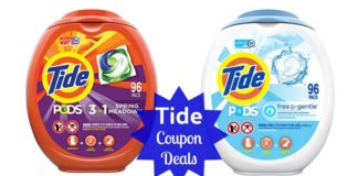 Tide Pods Coupons