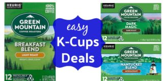 Amazon green mountain coupons coffee deal