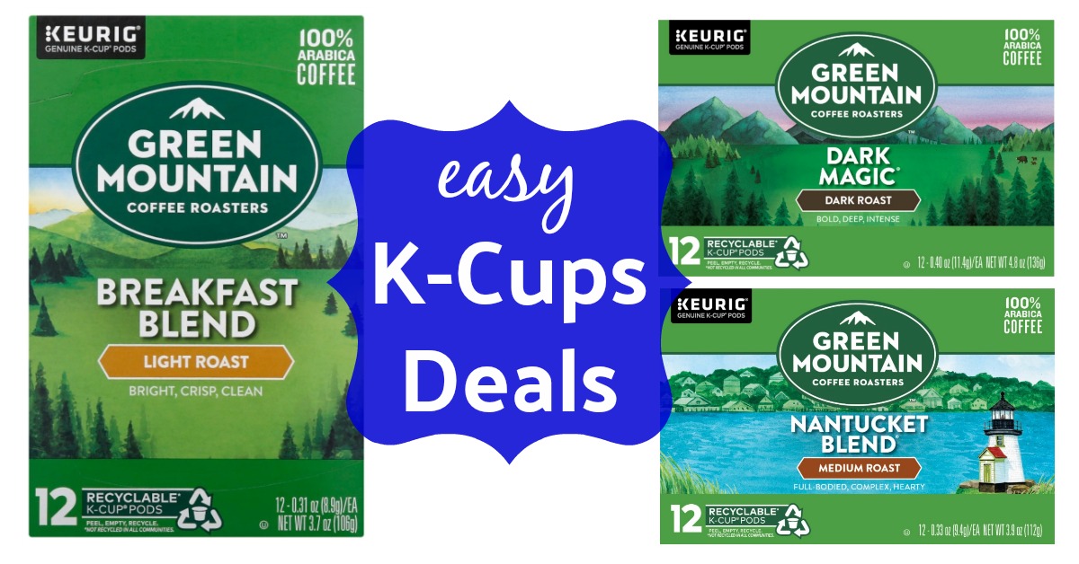 Amazon green mountain coupons coffee deal