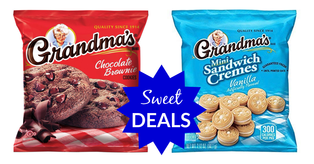 Grandma’s Cookies Coupons & Chocolate Chip Cookies Deal!