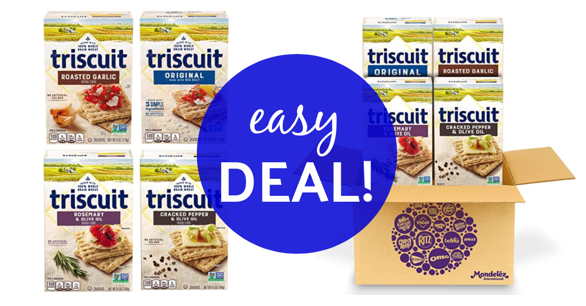 Triscuit Coupons & Easy Amazon Stock-Up Deal!