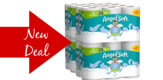 angel soft coupons deal Amazon