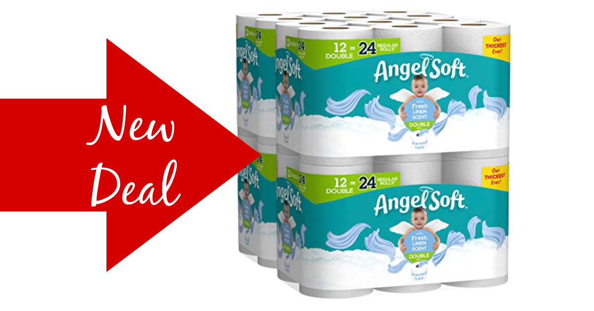 Angel Soft Coupon & New Deal at Amazon!