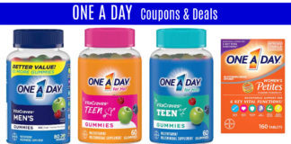 one a day coupons