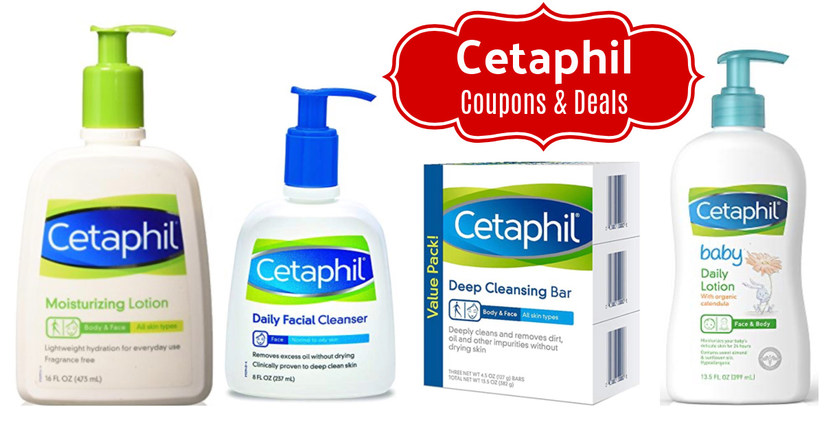 Cetaphil Coupons & Amazon Deals