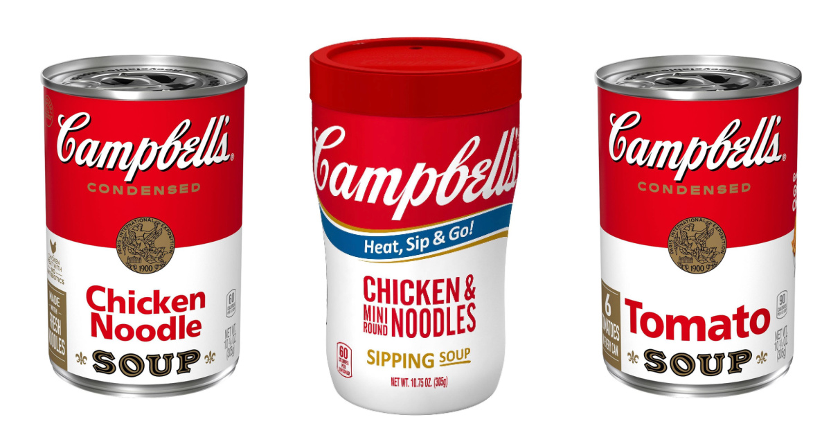 Campbells coupons soup