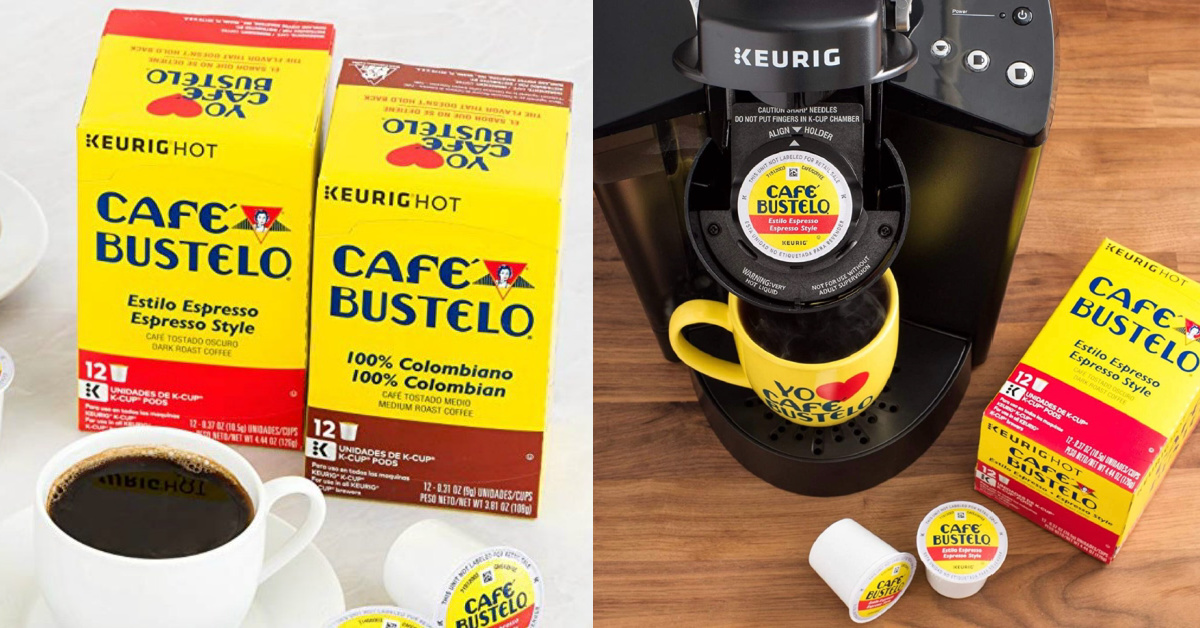 Café Bustelo Coffee Coupons & K-Cups Deal (on Amazon!)