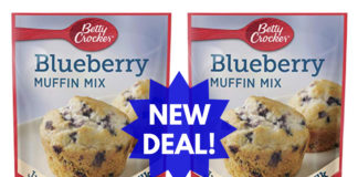 Betty Crocker coupons muffins