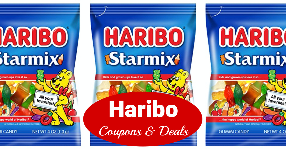 Haribo Coupons and Deals!