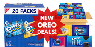 oreo coupons and deals