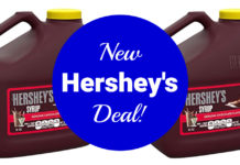 hersheys coupons and amazon deal