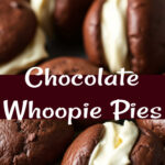 chocolate whoopie pies