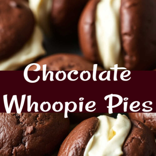 chocolate whoopie pies