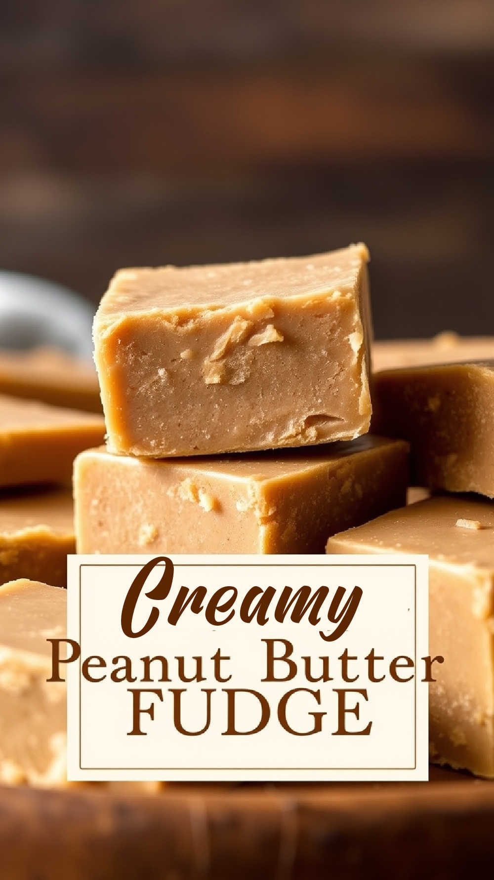 creamy peanut butter fudge recipe