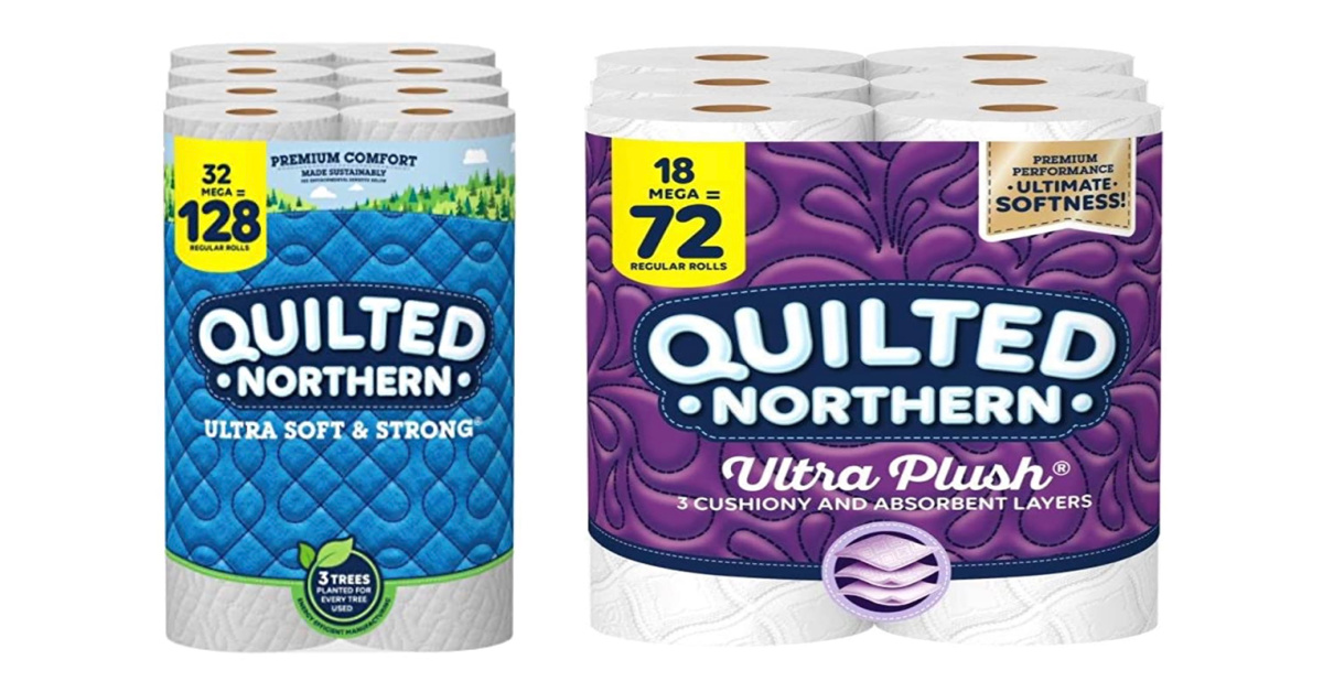 Quilted Northern Coupons and Deals on Amazon (New Deal!)