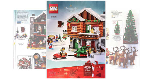 Lego Black Friday Ad 2023 (Holiday Catalog)
