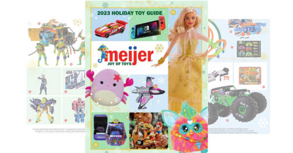 Meijer Toy Book 2023