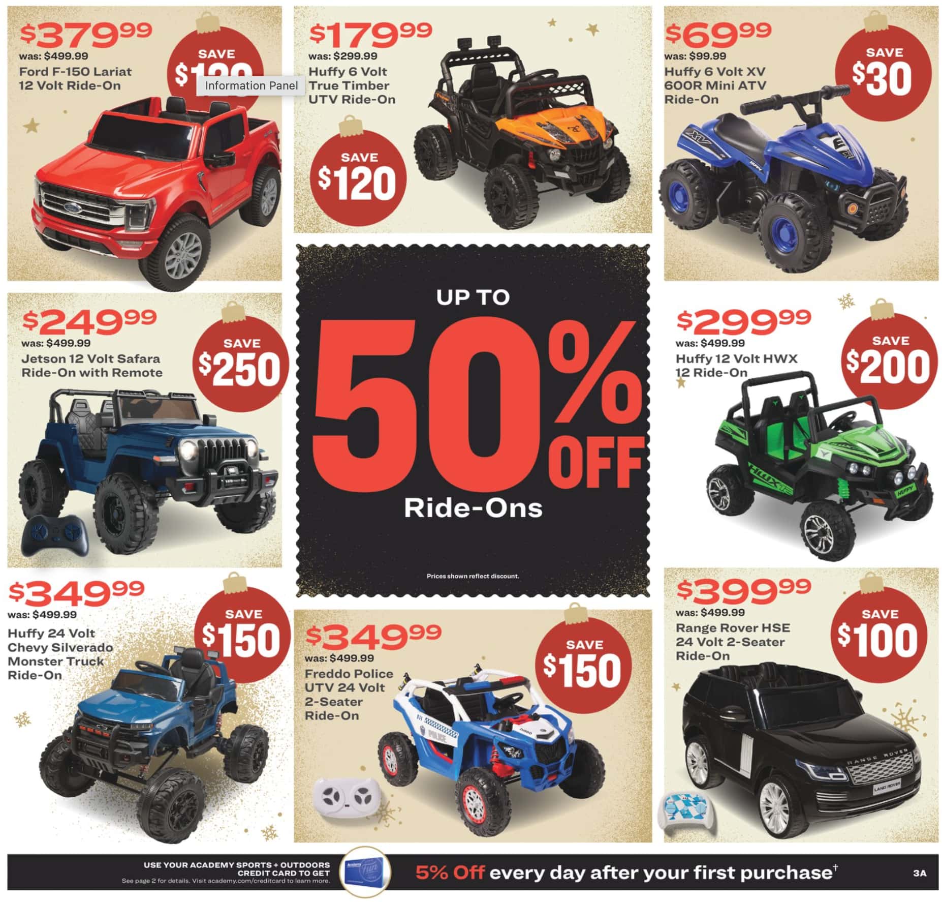Academy Sports and Outdoors Black Friday Ad 2023