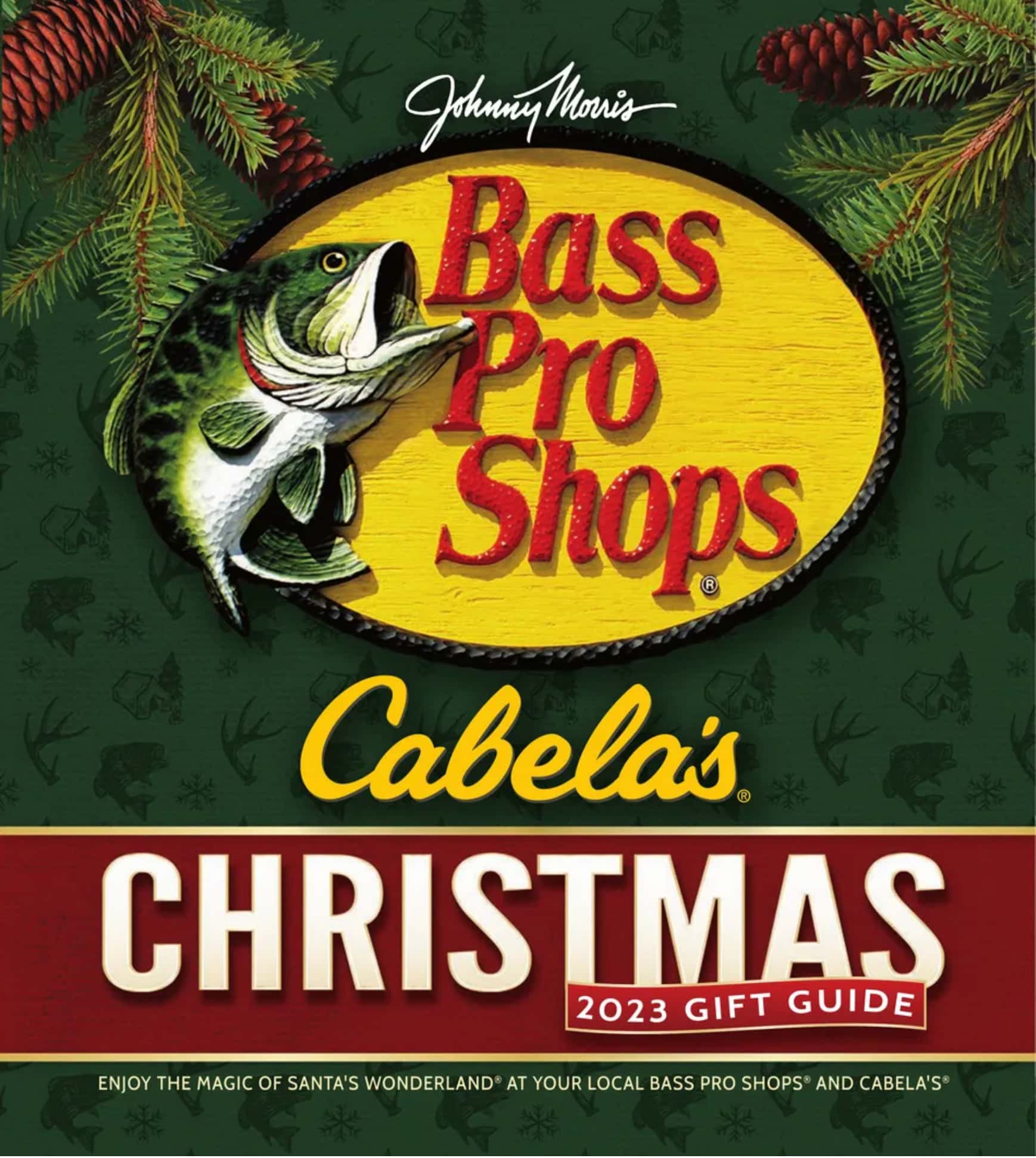 Cabelas and Bass Pro Christmas Catalog 2023