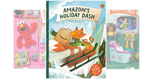 Amazon Holiday Toy Book 2023