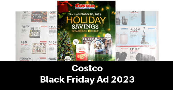 Costco Black Friday Ad 2024!