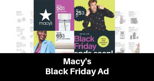 Macy’s Black Friday Ad 2024