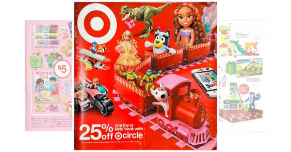 Target Toy Book 2024!