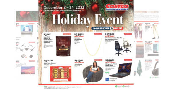 Costco Weekly Ad (12/8/23 – 12/24/23) December Savings Preview!