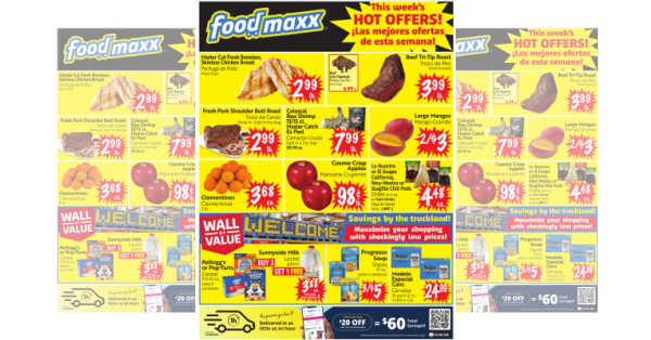 FoodMaxx Weekly Ad (11/29/23 - 12/12/23)