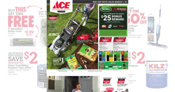 Ace Hardware Ad (3/1/24 – 3/31/24) Weekly Preview