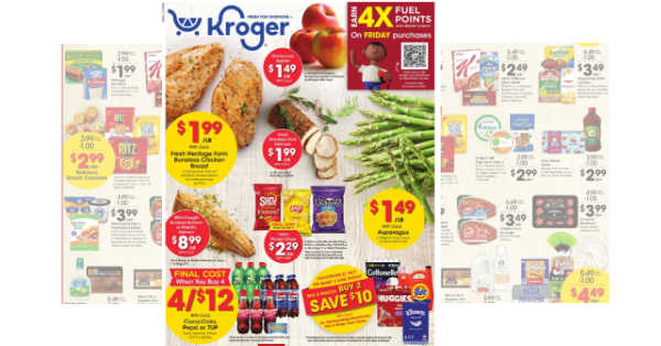 Kroger Weekly Ad (2/28/24 – 3/5/24) Early Preview!