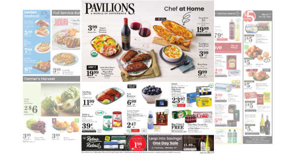 Pavilions Weekly Ad (2/28/24 - 3/5/24)