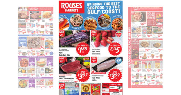 Rouses Weekly (2/28/24 - 3/6/24) Ad