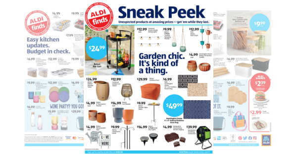 Aldi Weekly (4/3/24 – 4/9/24) Early Ad Preview