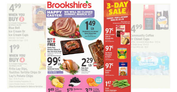Brookshire's Ad (3/27/24 – 4/2/24) Weekly Ad Preview