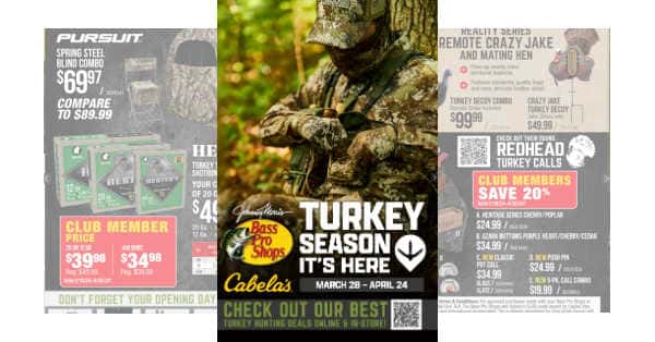 Cabela’s Weekly Ad (3/28/24 – 4/24/24) Preview!