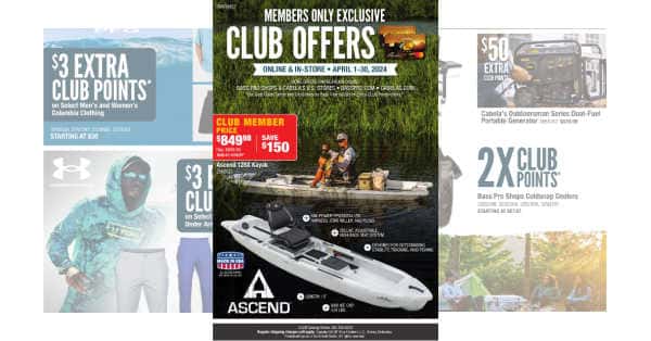 Cabela’s Weekly Ad (4/1/24 – 4/30/24) Preview!