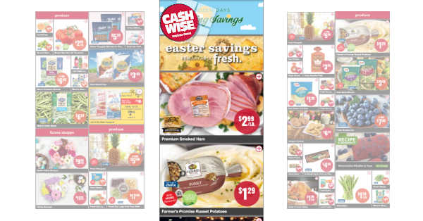 Cash Wise Weekly (3/27/24 – 4/2/24) Ad Preview