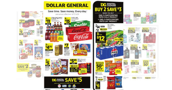 Dollar General Ad (3/17/24 - 3/23/24) Weekly Preview