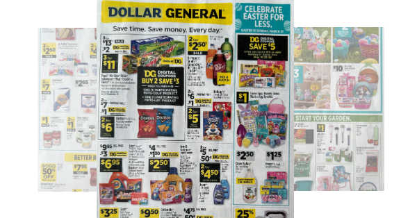 Dollar General Ad (3/24/24 - 3/30/24) Weekly Preview