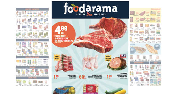 Foodarama Weekly (3/27/24 – 4/2/24) Ad Preview