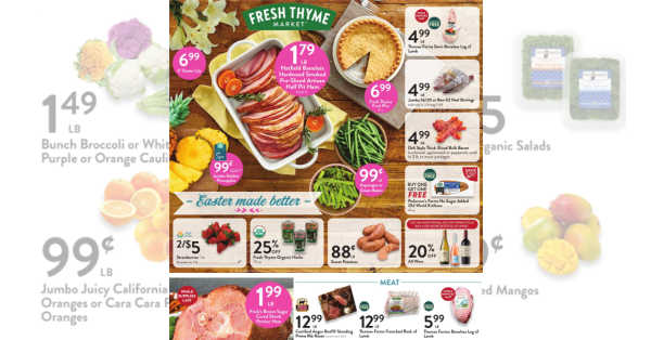 Fresh Thyme Weekly Ad (3/27/24 – 4/2/24) Early Preview