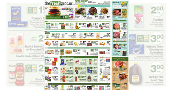 The Fresh Grocer Weekly Ad (3/29/24 – 4/4/24) Gerrity's Ad