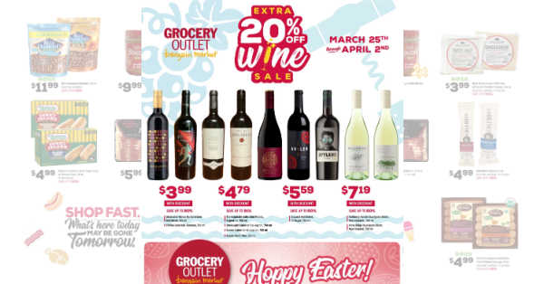 Grocery Outlet Weekly (3/27/24 – 4/2/24) Ad Preview