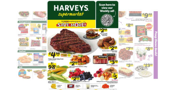 Harveys Supermarket Weekly Ad (3/27/24 – 4/2/24) Early Preview