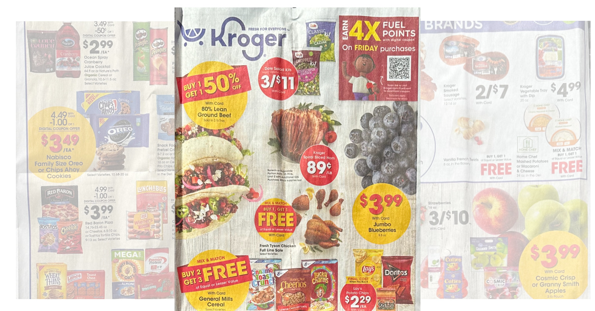 Kroger Ad preview